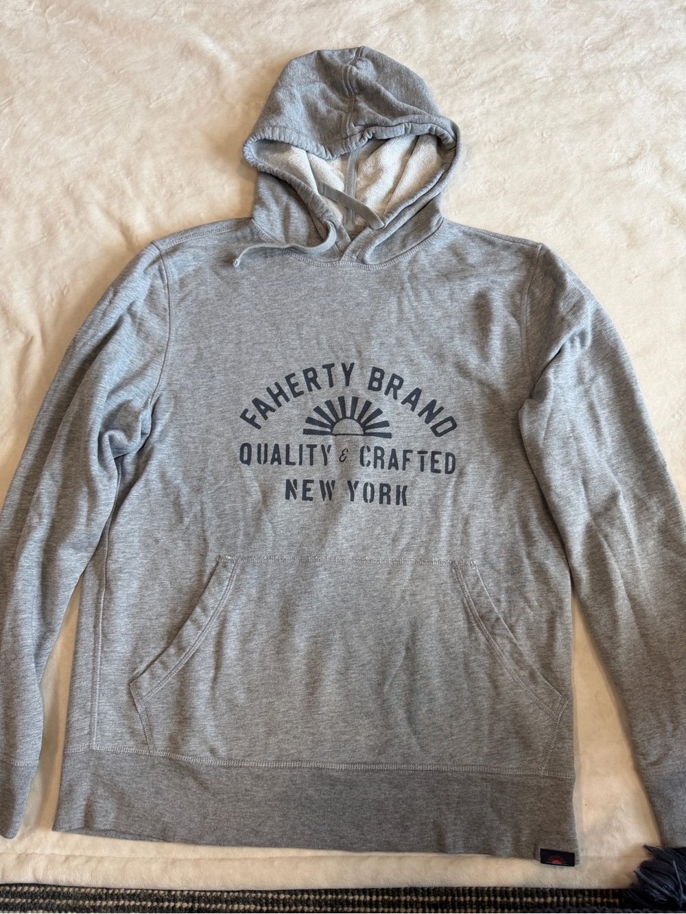 Men’s Faherty hoodie - Picture 3 of 5
